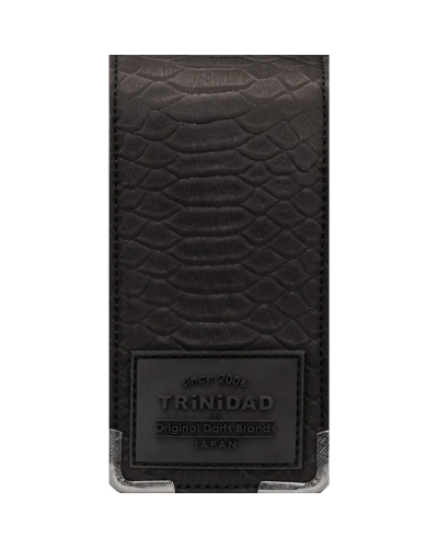 Funda Trinidad darts Croco Negra