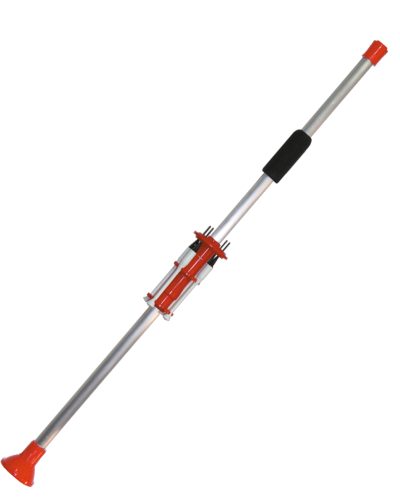 Cerbatana con cargador 50 cm dardos punta plástico