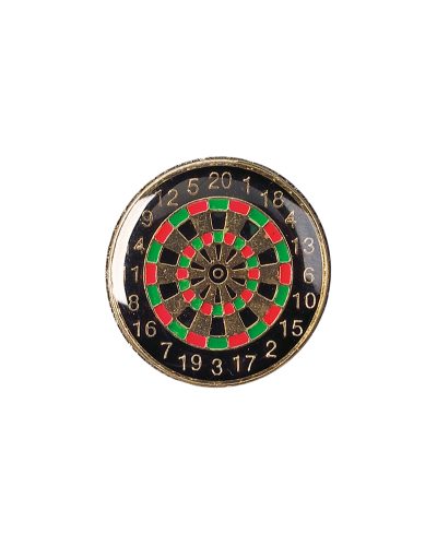 Pin Diana color dardos