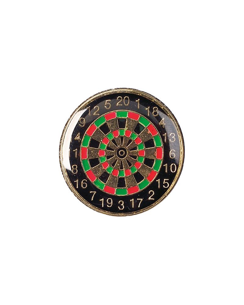 Pin Diana color dardos
