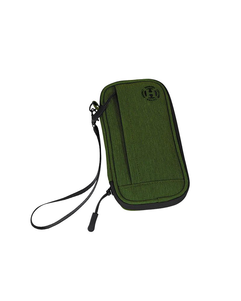 Harrows darts Smart Case 6 green