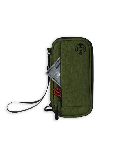 Harrows darts Smart Case 6 green