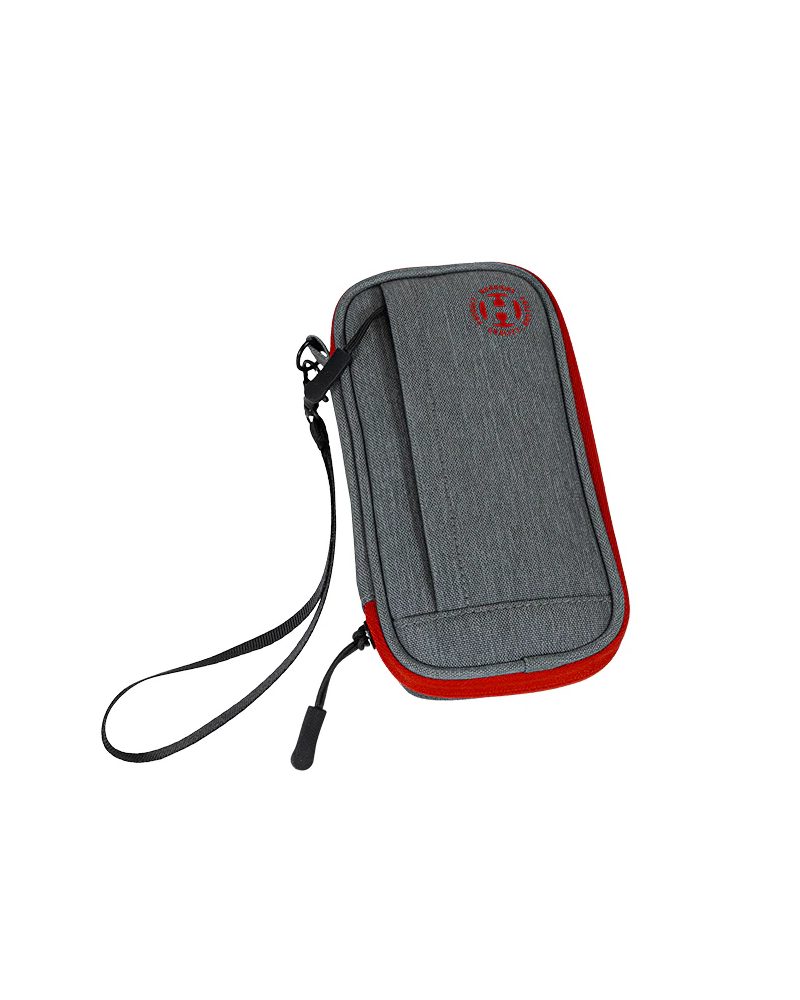 Funda estuche dardos Harrows Smart Case 3 Gris
