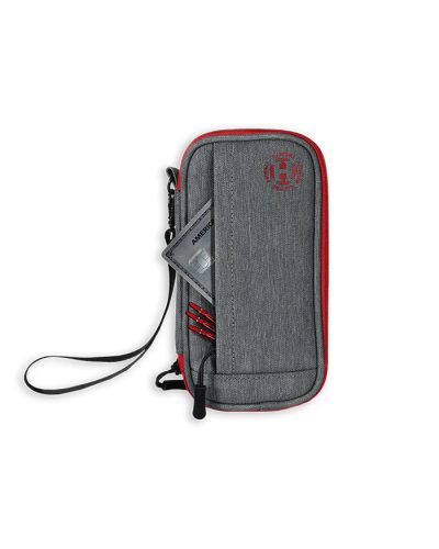 Funda estuche dardos Harrows Smart Case 3 Gris