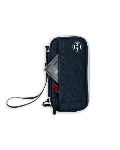 Funda estuche dardos Harrows Smart Case 3 Azul