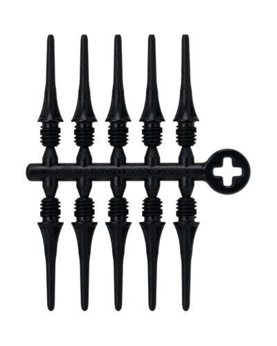 Punta dardols Cosmo Darts Fit Point 2BA  19 mm  50 unidades