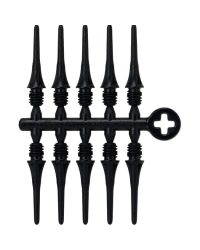 Punta dardols Cosmo Darts Fit Point 2BA  19 mm  50 unidades