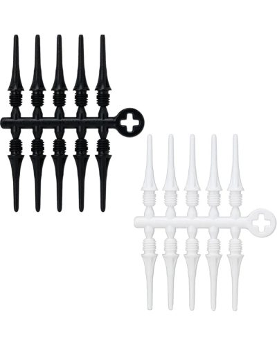 Punta dardols Cosmo Darts Fit Point 2BA  19 mm  50 unidades
