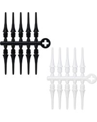 Punta dardols Cosmo Darts Fit Point 2BA  19 mm  50 unidades