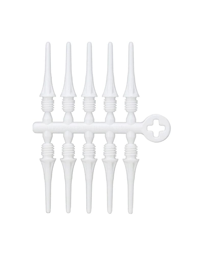 Punta dardols Cosmo Darts Fit Point 2BA  19 mm  50 unidades