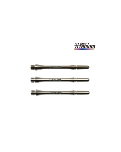 Cosmo Fit Shaft Titanium Slim Spinning nº5 (31mm)
