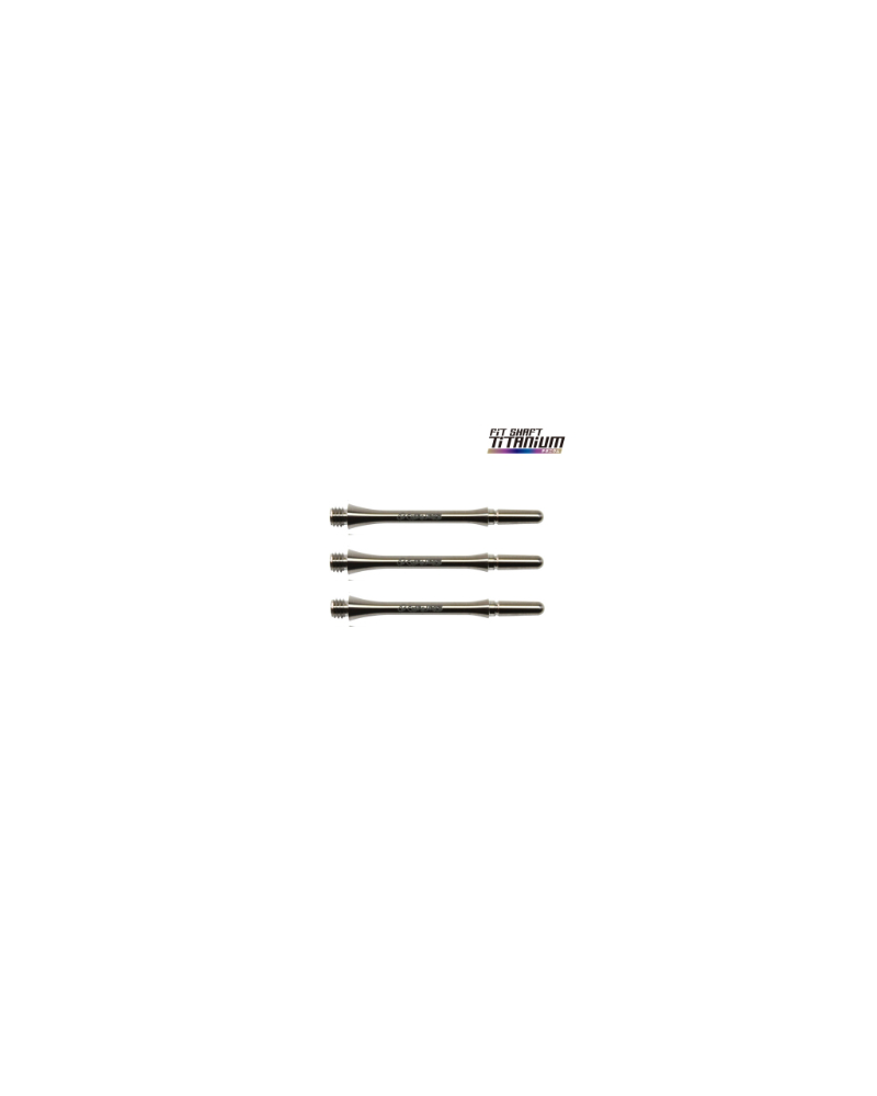 Cosmo Fit Shaft Titanium Slim Spinning Size 5 (31mm)