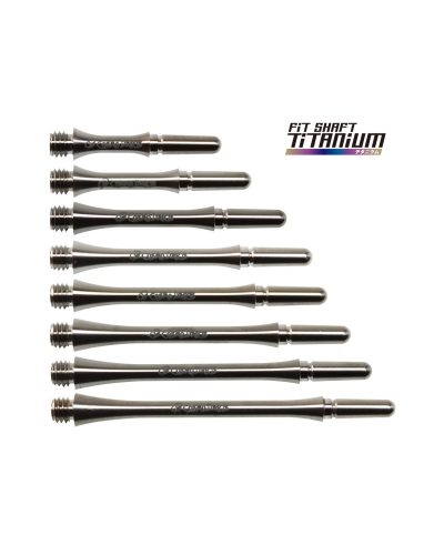 Cosmo Fit Shaft Titanium Slim Spinning nº7 (38,5mm)