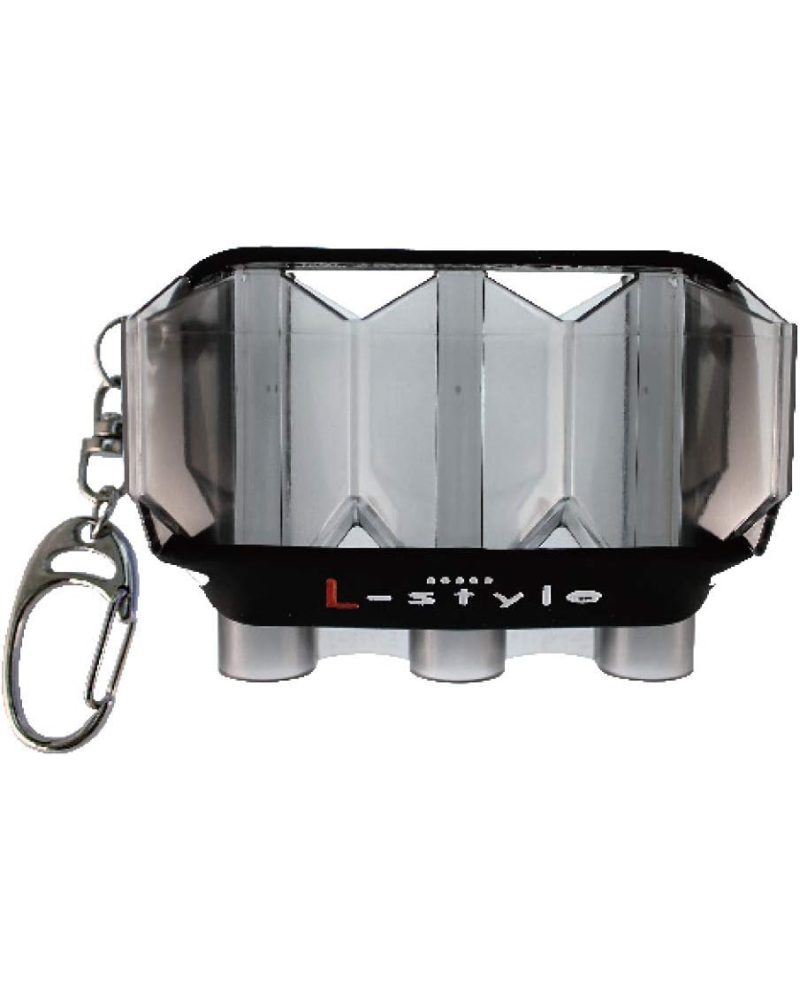 L-style Krystal clear black