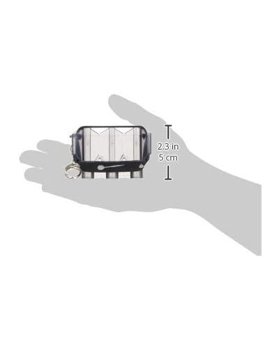 L-style Krystal clear black