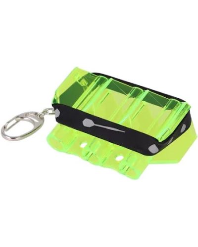 L-style Krystal Neon Yellow case