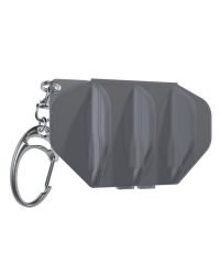 L-style case Clear Black
