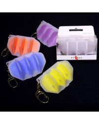 L-style case Clear White