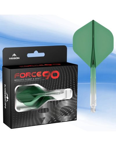 Aleta Mission Force 90 Gradient Negra Nº2 Mediana