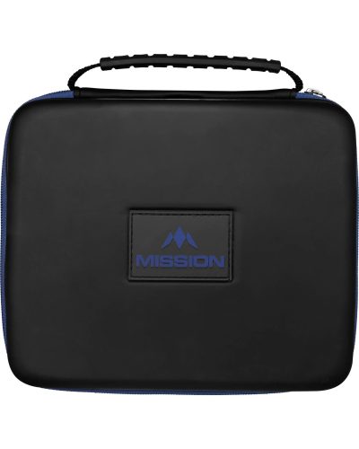 Luxor Mission Darts Case Blue
