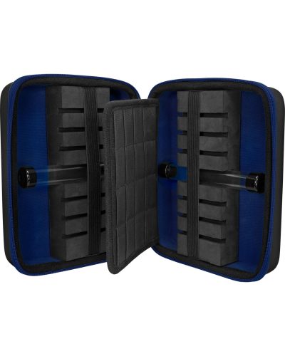 Luxor Mission Darts Case Blue