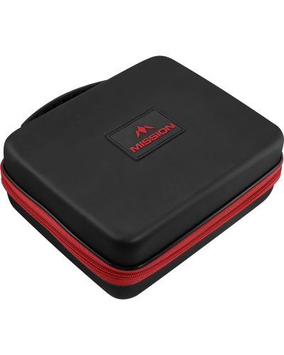 Luxor Mission Darts Case Red
