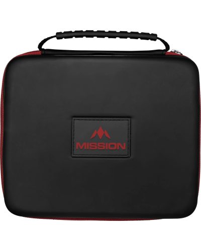 Luxor Mission Darts Case Red