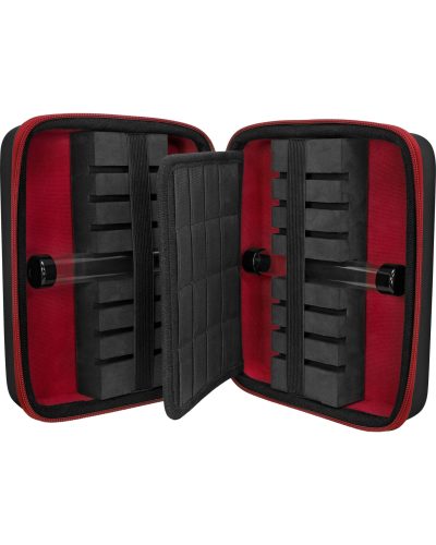 Luxor Mission Darts Case Red