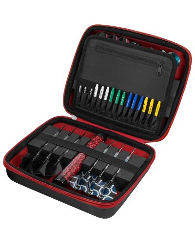 Luxor Mission Darts Funda dardos Roja