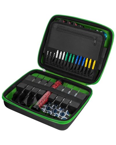 Luxor Mission Darts Funda dardos Roja