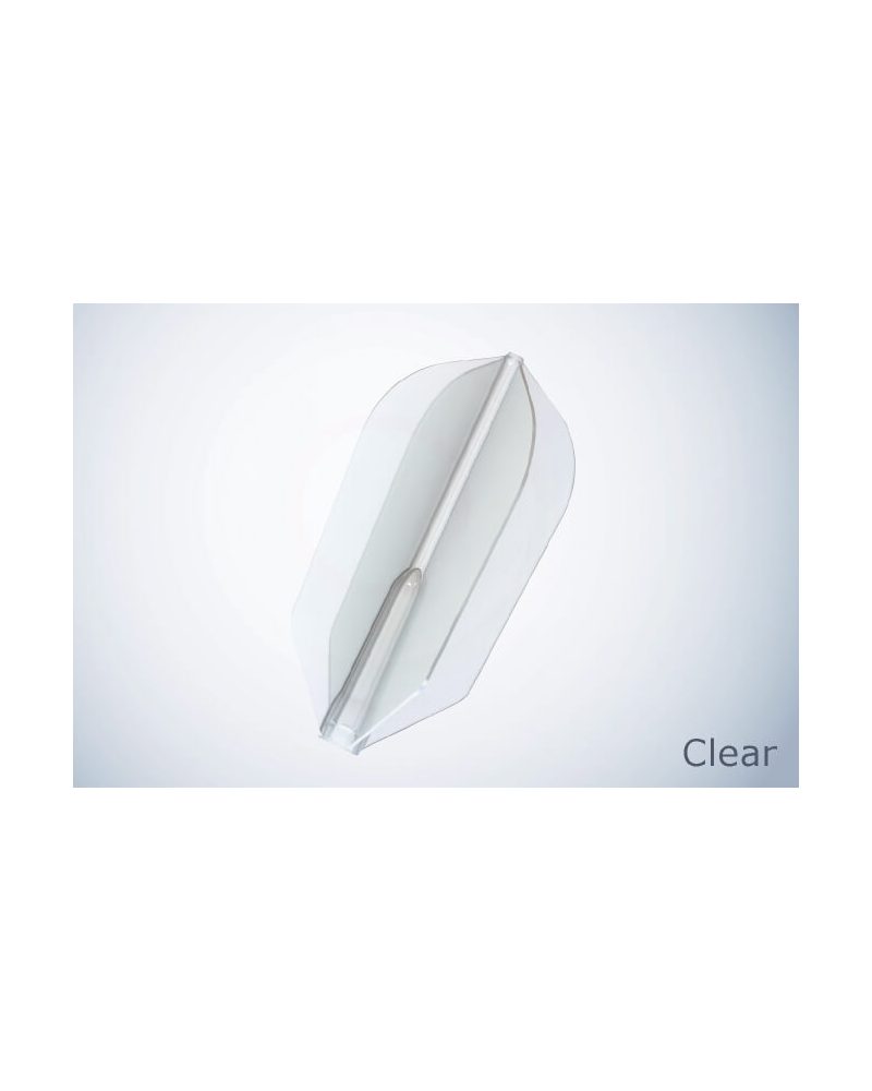 Fit Flight Air Super Slim Clear (3 units)