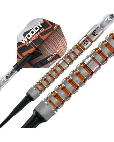 Harrows darts Luke Woodhouse Woody 90% tungseno 18 gr
