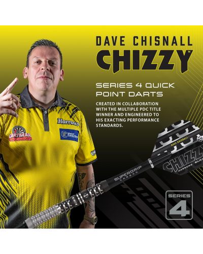 Dardos punta de plastico Harrows Chizzy V4 90% tungsteno 18 gr
