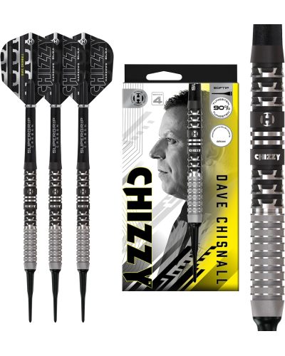 Dardos punta de plastico Harrows Chizzy V4 90% tungsteno 18 gr