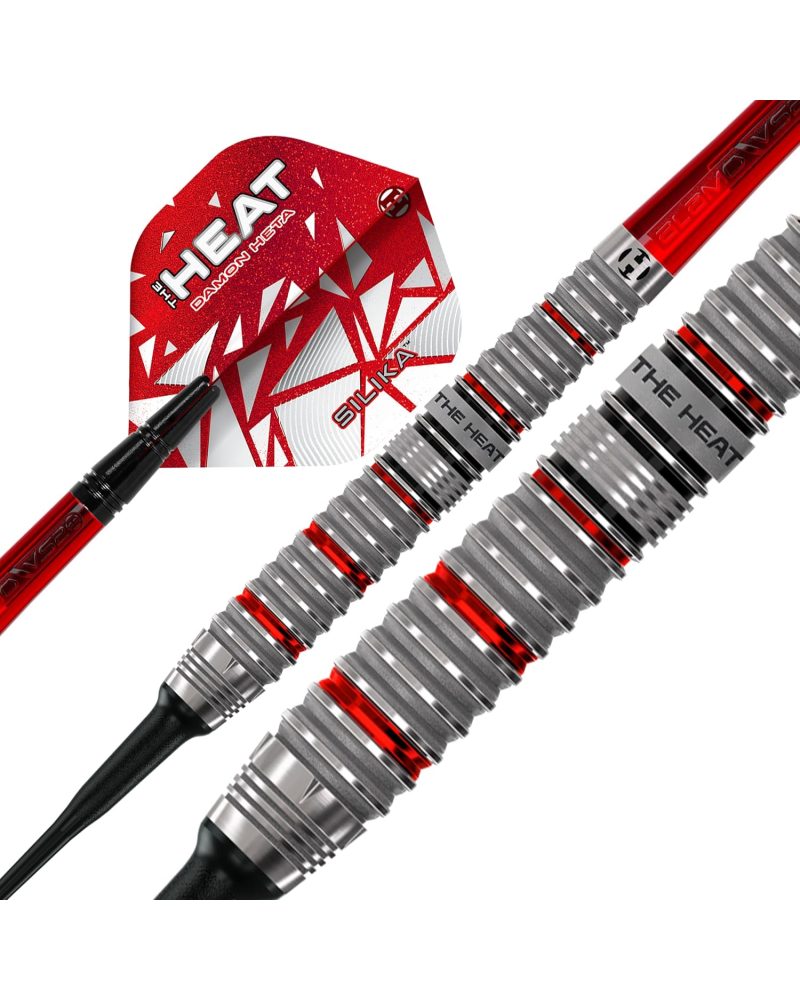 Dardos punta de plastico Harrows Damon Heta 90% Series 4 18 gr