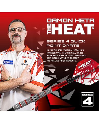 Dardos punta de plastico Harrows Damon Heta 90% Series 4 18 gr