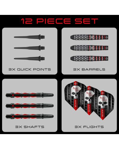 Ryan Searle 90% tungsteno serie 18 g