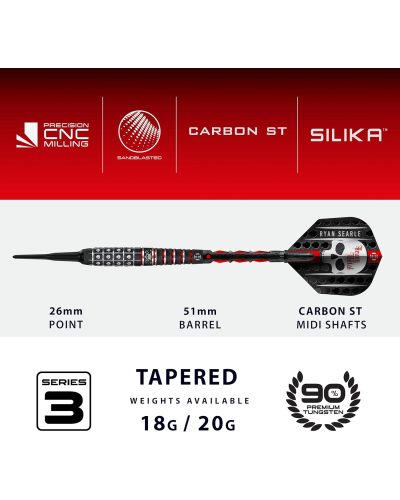 Ryan Searle 90% tungsten series 3 20g