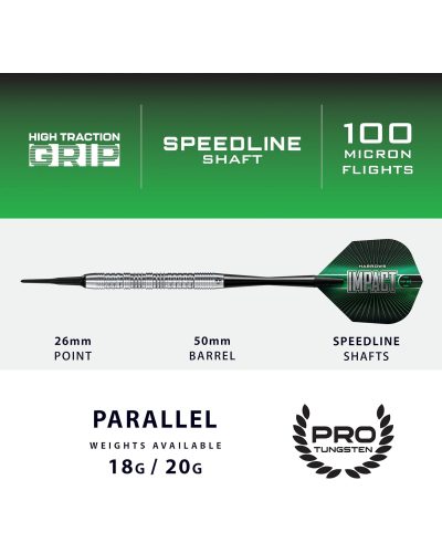 Dardos Harrows darts Impact Premium 18 gr