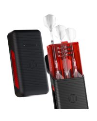 Funda estuche dardos Harrows  darts Vault Roja