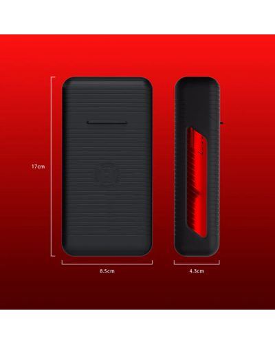 Harrows darts Vault case Red