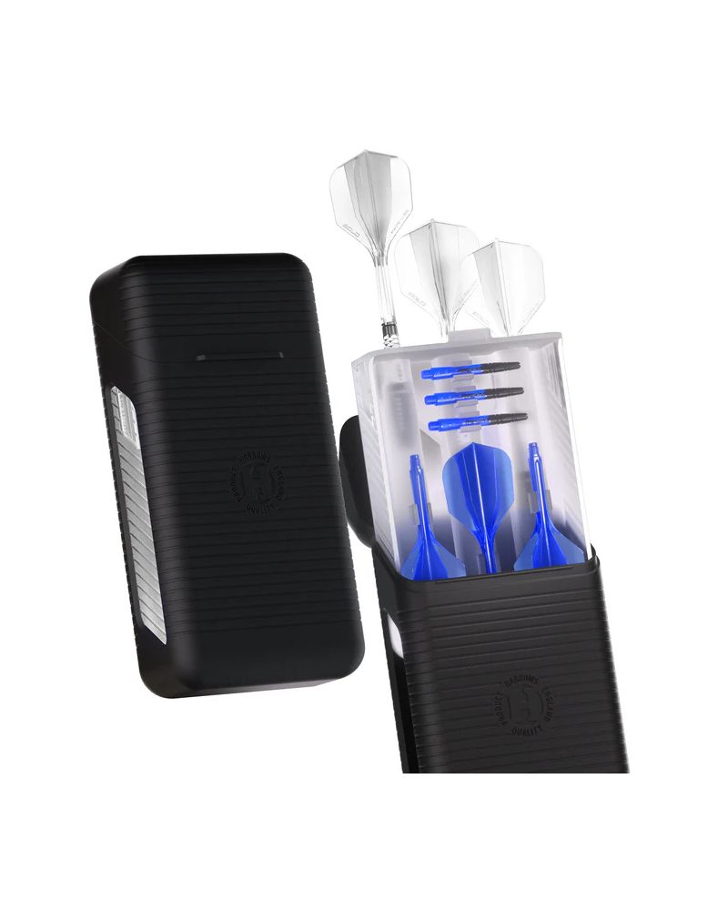Harrows darts Vault case Clear