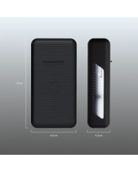 Funda estuche dardos Harrows  darts Vault Transparente