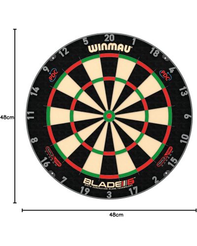 Diana punta de acero WINMAU Darts Blade 6 Triple Core