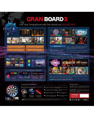 Diana GranBoard 3S Verde