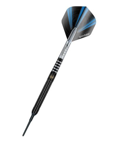 Dardos Winmau Sabotage Black 20gr