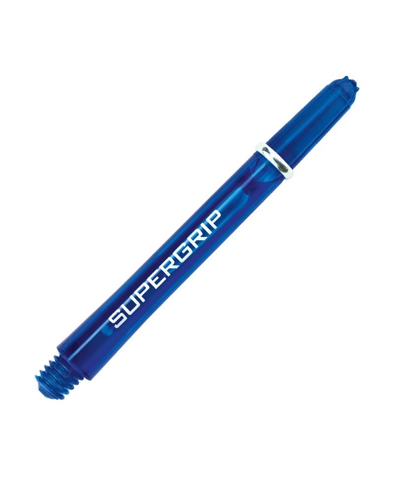 Shaft Harrows darts Supergrip colour blue