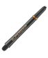 Caña Harrows darts Supergrip negro/dorado