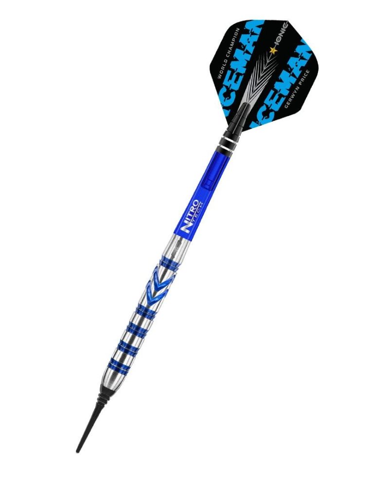 Dardos Red Dragon Gerwyn Price Blue Originals 22gr