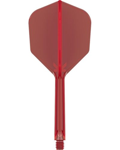 Plumas Target K Flex Medianas Rojo N6